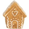 Portacarte a forma di Casa Clayre & Eef 6CE2350 5x4x6 cm