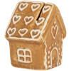 Portacarte a forma di Casa Clayre & Eef 6CE2350 5x4x6 cm