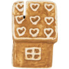 Portacarte a forma di Casa Clayre & Eef 6CE2350 5x4x6 cm