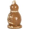 Clayre & Eef 6CE2354 Decorazione Pupazzo di Neve 9x7x13 cm