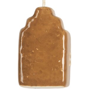 Clayre & Eef 6CE2356 Decorazione Ciondolo Casa 4x4x6 cm