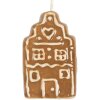 Clayre & Eef 6CE2356 Decorazione Ciondolo Casa 4x4x6 cm