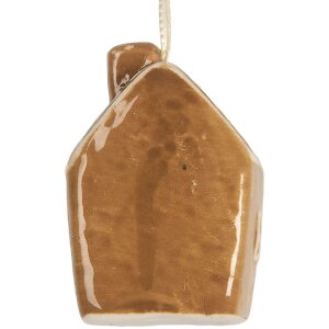 Clayre & Eef 6CE2357 Decorazione Ciondolo Casa 4x4x6 cm