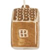 Clayre & Eef 6CE2357 Decorazione Ciondolo Casa 4x4x6 cm