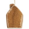 Clayre & Eef 6CE2357 Decorazione Ciondolo Casa 4x4x6 cm