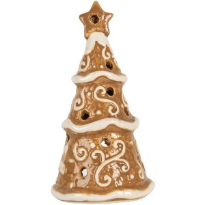 Portacandele a forma di albero di Natale Clayre & Eef...