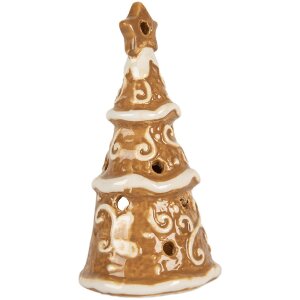 Portacandele a forma di albero di Natale Clayre & Eef...