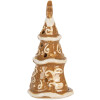 Portacandele a forma di albero di Natale Clayre & Eef 6CE2361 Ø 8x15 cm
