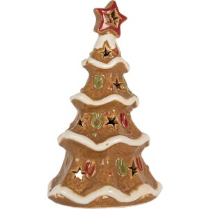 Portacandele Albero di Natale Clayre & Eef 6CE2362...