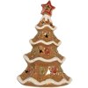 Portacandele Albero di Natale Clayre & Eef 6CE2362 11x8x17 cm