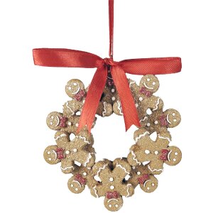 Clayre & Eef 6PR5414 Decorazione Appeso Omino di Pan...