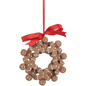 Clayre & Eef 6PR5414 Decorazione Appeso Omino di Pan...