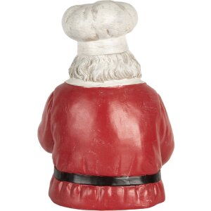 Portabottiglie Babbo Natale Clayre & Eef 6PR5750 25x25x35 cm
