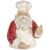 Portabottiglie Babbo Natale Clayre & Eef 6PR5750 25x25x35 cm