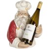 Portabottiglie Babbo Natale Clayre & Eef 6PR5750 25x25x35 cm