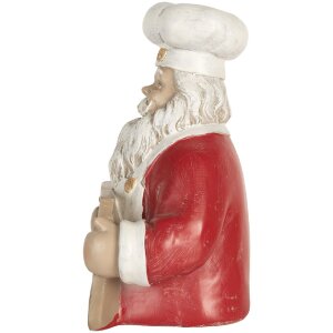 Clayre & Eef 6PR5751 Decorazione Babbo Natale 24x16x30 cm