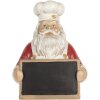 Clayre & Eef 6PR5751 Decorazione Babbo Natale 24x16x30 cm