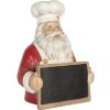 Clayre & Eef 6PR5751 Decorazione Babbo Natale 24x16x30 cm