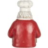 Clayre & Eef 6PR5751 Decorazione Babbo Natale 24x16x30 cm