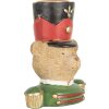 Portacandele Orso Clayre & Eef 6PR5753 9x6x10 cm Marrone e Verde