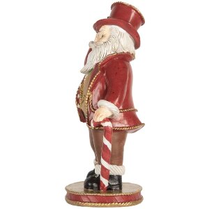 Clayre & Eef 6PR5755 Decorazione Babbo Natale 12x9x21 cm
