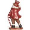 Clayre & Eef 6PR5755 Decorazione Babbo Natale 12x9x21 cm