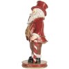 Clayre & Eef 6PR5755 Decorazione Babbo Natale 12x9x21 cm