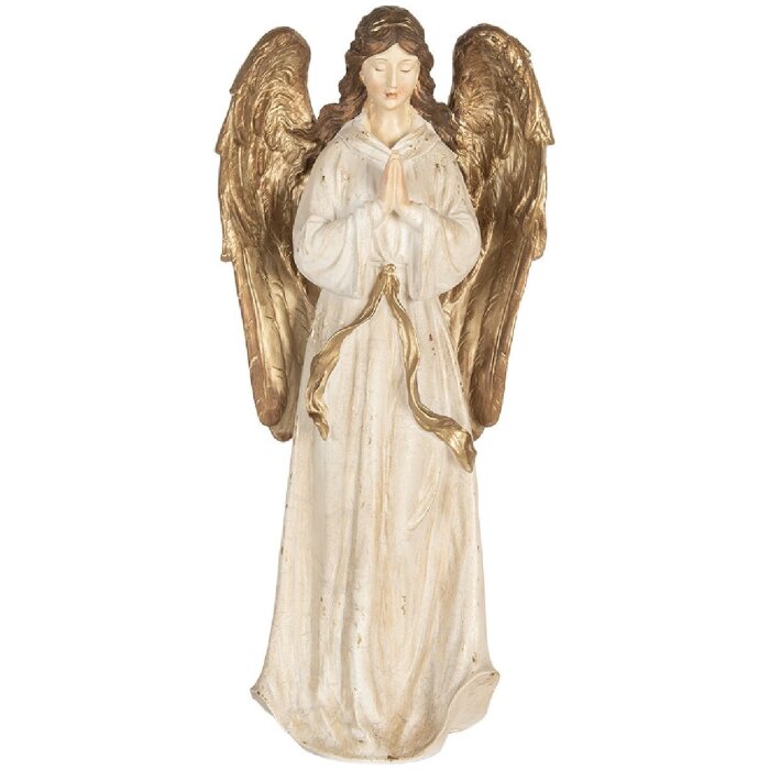 Decorazione angelo Clayre & Eef 23x12x47 cm