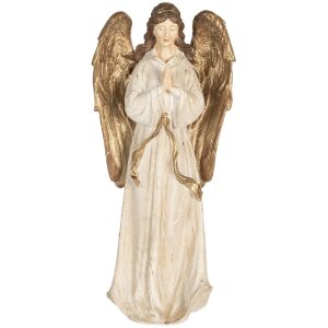 Decorazione angelo Clayre & Eef 23x12x47 cm