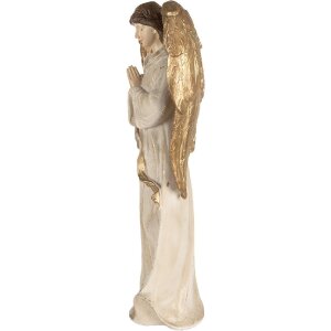 Decorazione angelo Clayre & Eef 23x12x47 cm