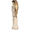 Decorazione angelo Clayre & Eef 23x12x47 cm