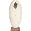Clayre & Eef 6PR5757 Decorazione Angelo 19x10x40 cm Beige-Marrone