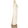 Clayre & Eef 6PR5757 Decorazione Angelo 19x10x40 cm Beige-Marrone