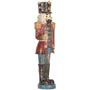 Clayre & Eef 6PR5758 Decorazione Schiaccianoci 7x6x21...