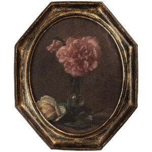 Cornice per foto Clayre & Eef 6PR5798 25x3x30 cm Nero...