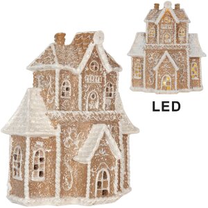 Clayre & Eef 6PR5805 Decorazione Casa con LED 18x9x20 cm