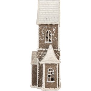 Clayre & Eef 6PR5807 Decorazione Casa con LED 23x11x33 cm