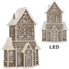 Clayre & Eef 6PR5807 Decorazione Casa con LED 23x11x33 cm