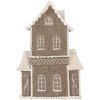 Clayre & Eef 6PR5807 Decorazione Casa con LED 23x11x33 cm