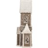 Clayre & Eef 6PR5807 Decorazione Casa con LED 23x11x33 cm