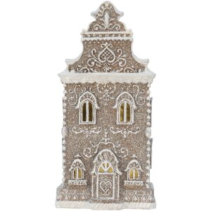 Clayre & Eef 6PR5808 Decorazione Casa con LED 17x15x35 cm