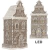 Clayre & Eef 6PR5808 Decorazione Casa con LED 17x15x35 cm