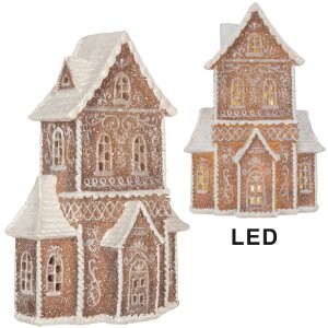 Decorazione Casa con LED Clayre & Eef 6PR5809 16x8x23 cm