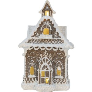Clayre & Eef 6PR5810 Decorazione Casa con LED 13x12x20 cm