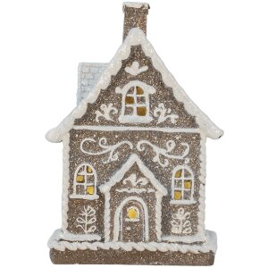 Clayre & Eef 6PR5811 Decorazione Casa con LED 16x10x23 cm
