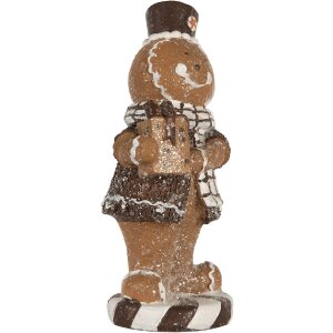 Clayre & Eef 6PR5812 Decorazione Omino di Pan di...
