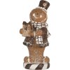 Clayre & Eef 6PR5812 Decorazione Omino di Pan di Zenzero 9x8x20 cm