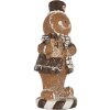 Clayre & Eef 6PR5812 Decorazione Omino di Pan di Zenzero 9x8x20 cm
