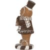 Clayre & Eef 6PR5812 Decorazione Omino di Pan di Zenzero 9x8x20 cm