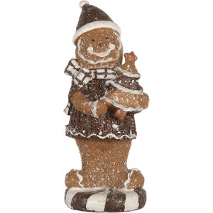 Clayre & Eef 6PR5813 Decorazione Omino di Pan di...